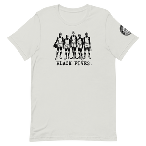 The BLK Fives. Tee