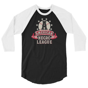 American Negro League 3/4 sleeve shirt