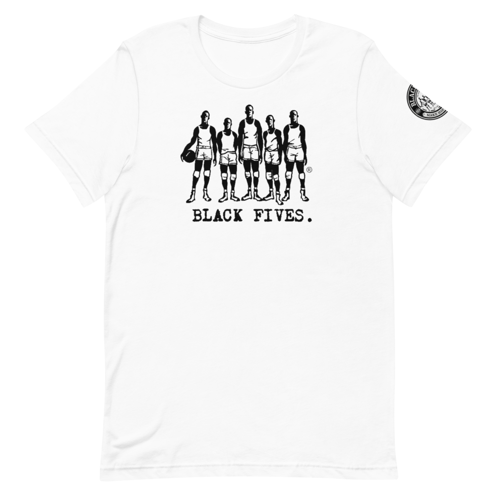 The BLK Fives. Tee