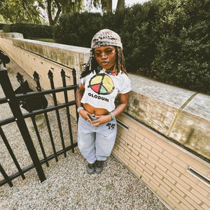 OLODUM Heritage Crop Tee
