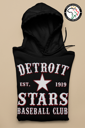 Detroit Stars Baseball Club Hoodie
