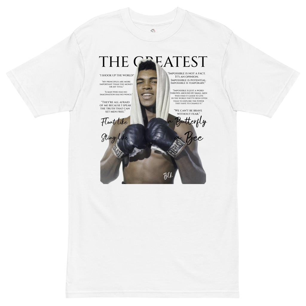 Muhammad Ali THE GREATEST tee