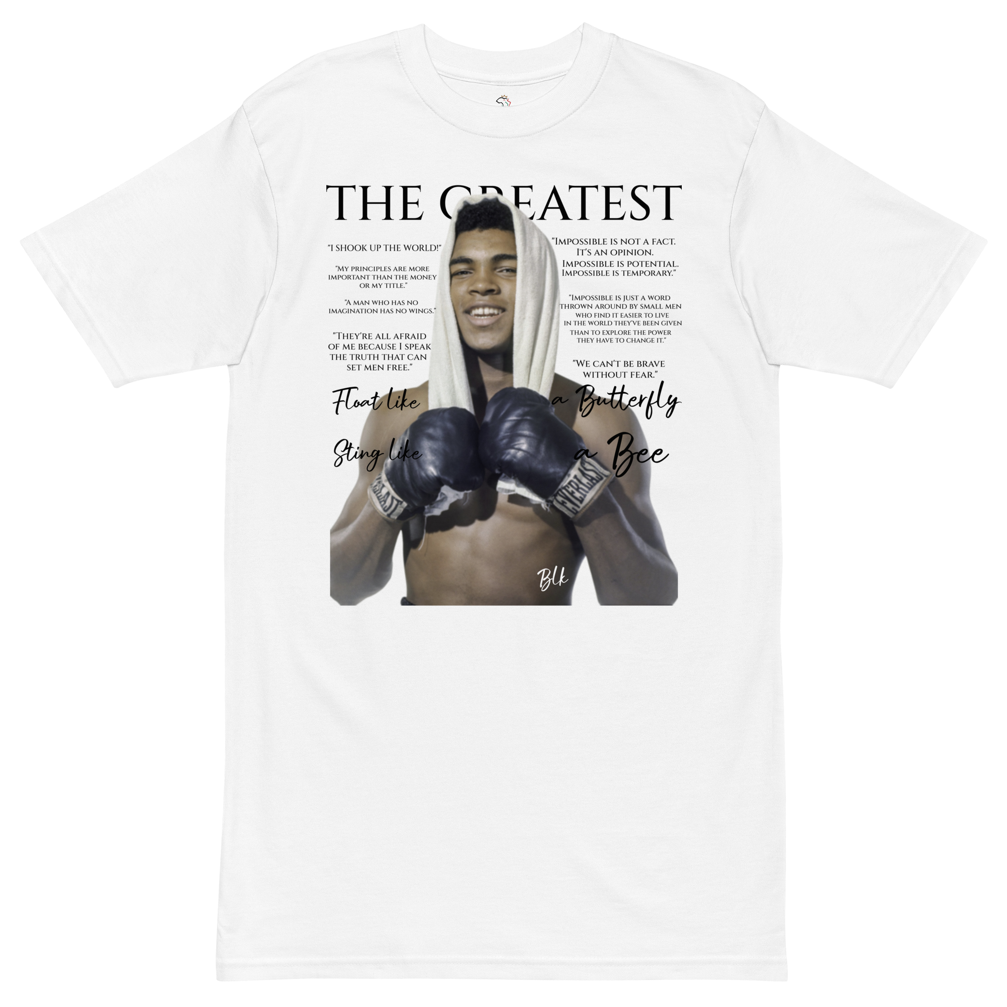 Muhammad Ali Impossible in Louisville T-Shirt, Graphic Tees