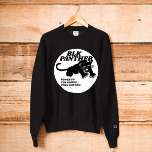 BLK Panther Crewneck Sweatshirt