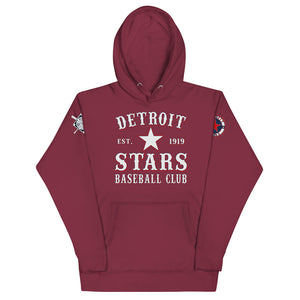 Detroit Stars Baseball Club Hoodie