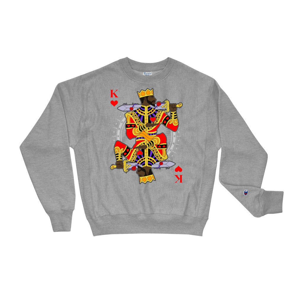 King of Hearts Crewneck Sweatshirt