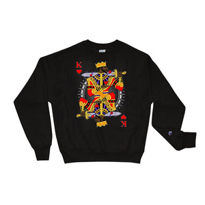 King of Hearts Crewneck Sweatshirt