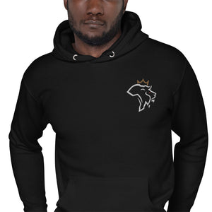 BLK Lion Embroidered Hoodie