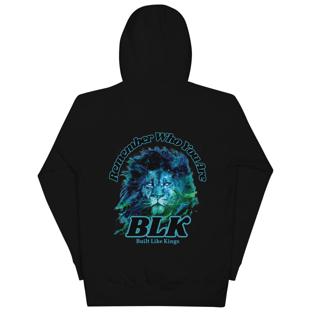 Remember Who You Are Hoodie BLK