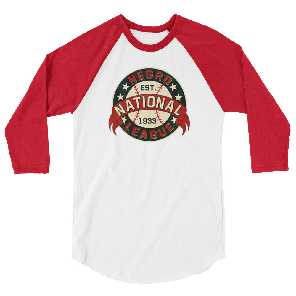 Negro National League 3/4 sleeve shirt