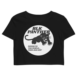 BLK Panther Crop Top