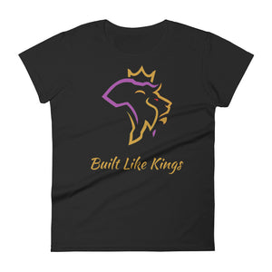 Built Like Kings Women's Cut T-shirt